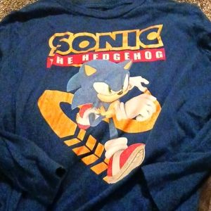 Sonic the hedge hog